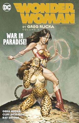 Wonder Woman by Greg Rucka Vol. 3 (Wonder Woman, 3)