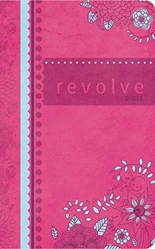 NCV, Revolve Bible, Leathersoft, Pink: The Perfect Bible for Teen Girls
