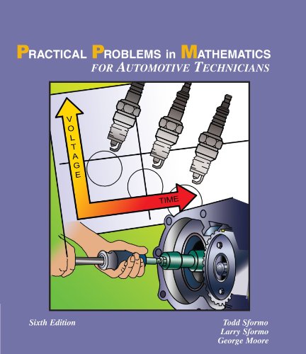 Practical Problems in Math for Automotive Technicians