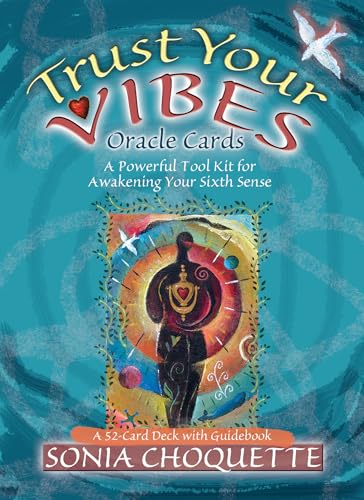 Trust Your Vibes Oracle Cards: A Psychic Tool Kit for Awakening Your Sixth Sense