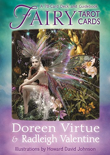 Fairy Tarot Cards: A 78-Card Deck and Guidebook