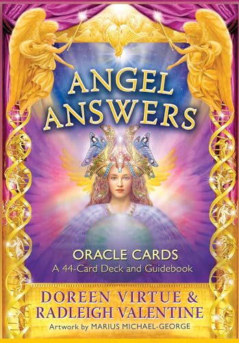 Angel Answers Oracle Cards: A 44-Card Deck and Guidebook