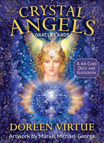 Crystal Angels Oracle Cards: A 44-Card Deck and Guidebook