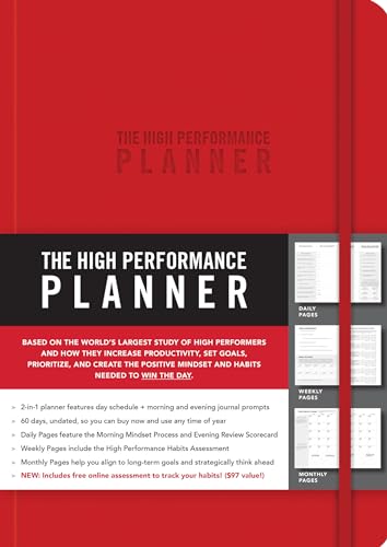 The High Performance Planner [Red]