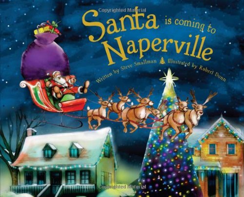 Santa Is Coming to Naperville