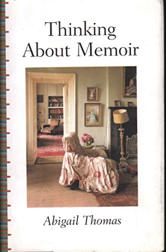 Thinking About Memoir (AARP)