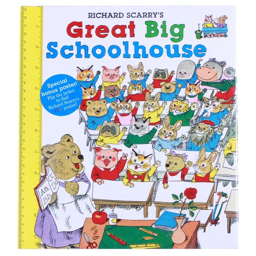 Richard Scarry's Great Big Schoolhouse