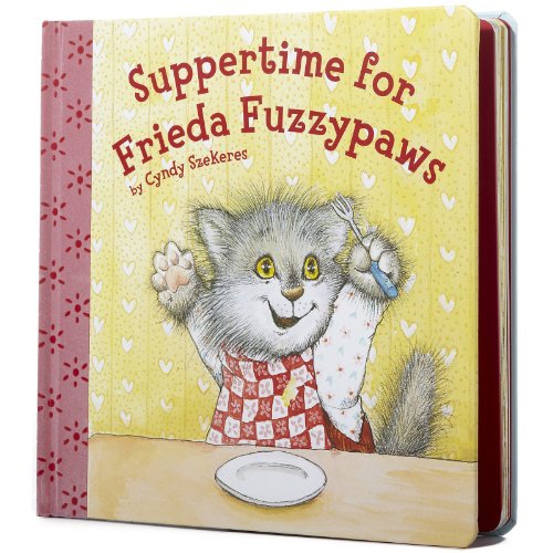 Suppertime for Frieda Fuzzypaws
