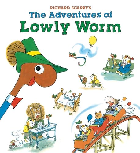 Richard Scarry's The Adventures of Lowly Worm