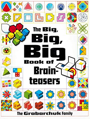 The Big, Big, Big Book of Brainteasers