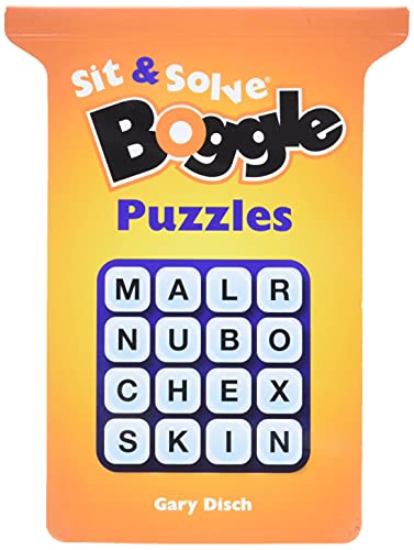Sit & Solve® BOGGLE Puzzles (Sit & Solve® Series)