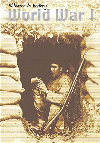 World War I (Witness to History)