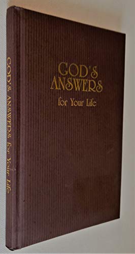 God's Answers for Your Life