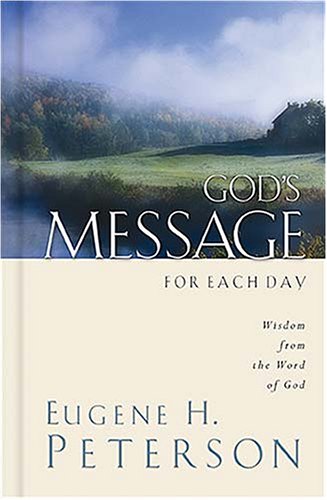 God's Message for Each Day: Wisdom from the Word of God