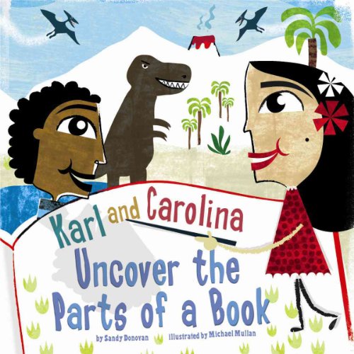Karl and Carolina Uncover the Parts of a Book (In the Library)