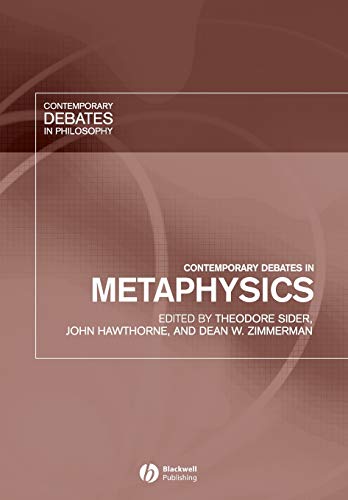 Contemporary Debates in Metaphysics