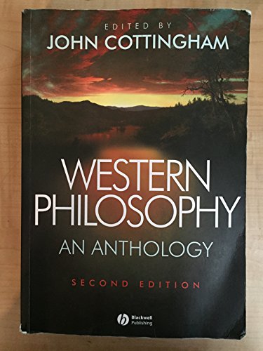 Western Philosophy: An Anthology