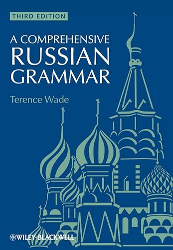 A Comprehensive Russian Grammar (Blackwell Reference Grammars)