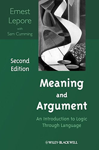 Meaning and Argument 2e
