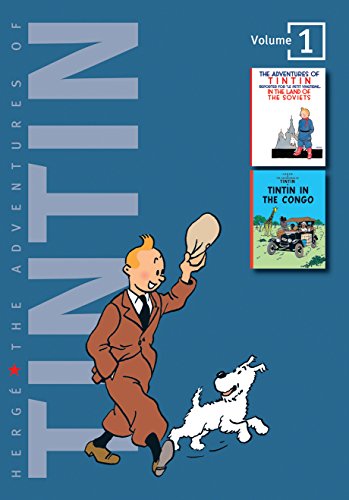 The Adventures of Tintin, vol. 1 : Tintin in the Land of the Soviets / Tintin in the Congo