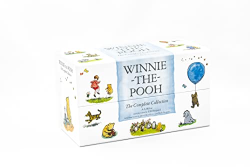 Winnie-the-Pooh Complete x30 Slipcase