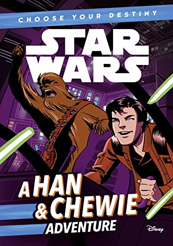 Star Wars Choose Your Destiny A Han