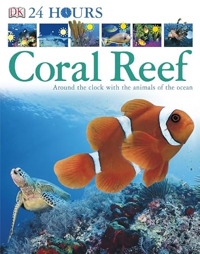 Cover of At the Coral Reef by Caroline Bingham, Hardcover Book