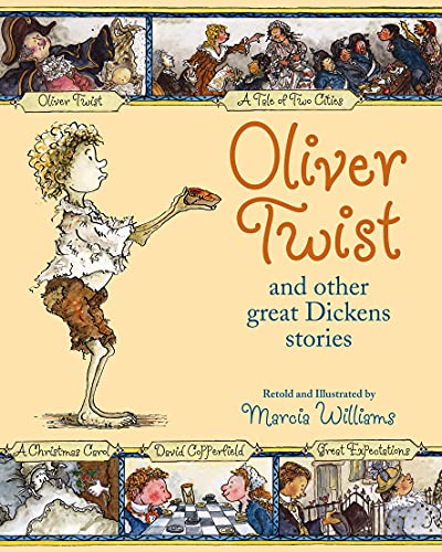 Oliver Twist and Other Great Dickens Stories