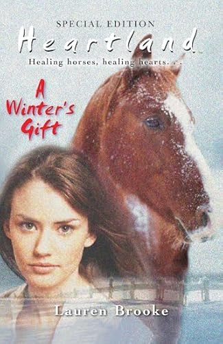 Cover of Heartland Special: A Winter's Gift by Lauren Brooke (2008-09-01) by Brooke, Lauren, paperback Book