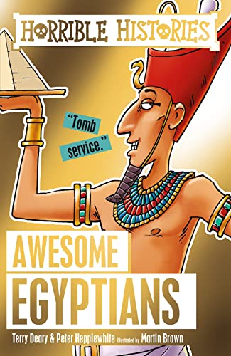 Horrible Histories Awesome Egyptians