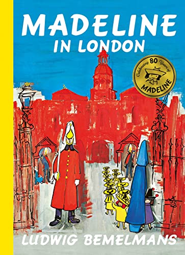 Madeline in London (mini HB) (Madeline Series)