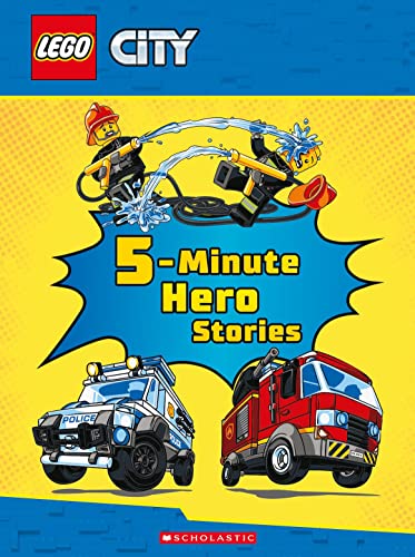Five-Minute Hero Stories (LEGO City)