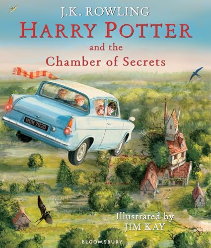 HARRY POTTER & THE CHAMBER OF SECRETS ILLUSTRATED EDITION