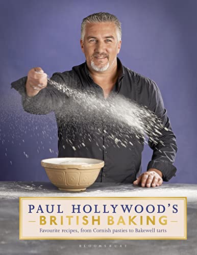 Cover of Paul Hollywood's British Baking by Hollywood, Paul, hardcover Book