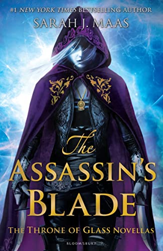 Cover of The Assassin's Blade (Throne of Glass) by Sarah J. Maas, Paperback Book