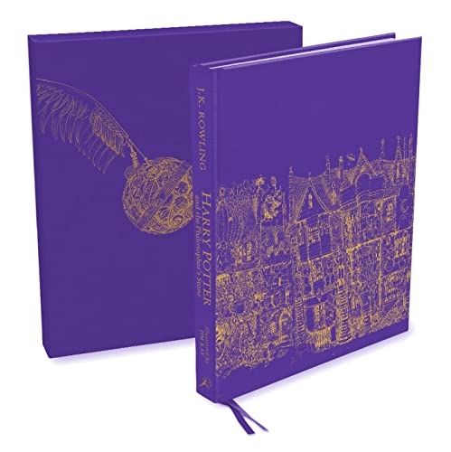 Harry Potter and the Philosopher’s Stone: Deluxe Illustrated Slipcase Edition (Deluxe Edition)