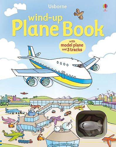 Wind-up Plane Book (Usborne Wind-up Books)