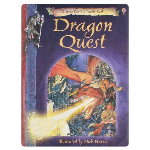 Dragon Quest (Usborne Fantasy Adventure)