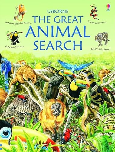 Great Animal Search (Great Searches)