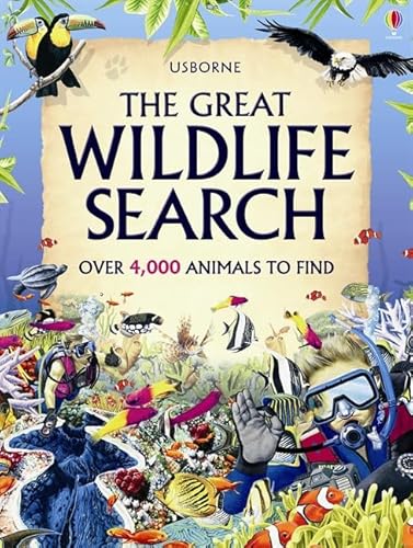 The Great Wildlife Search (Great Searches)