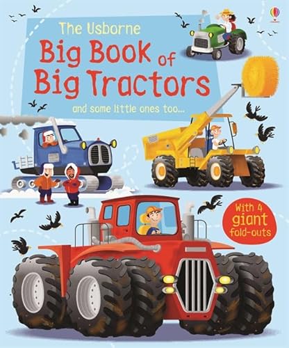 Big Book of Big Tractors (Big Books of Big Things)