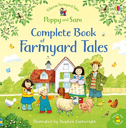 Complete Book of Farmyard Tales - 40th Anniversary Edition