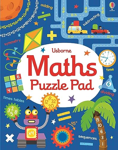 Maths Puzzles Pad (Tear-Off Pads) [Paperback] [Sep 01, 2016] Sam Smith
