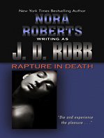 Rapture in Death (Thorndike Press Large Print Famous Authors Series)