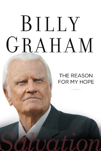 Cover of The Reason for My Hope: Salvation (Thorndike Press large print inspirational) by Graham, Billy, hardcover Book