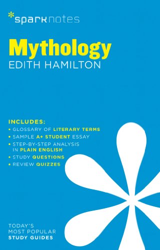 Mythology SparkNotes Literature Guide (SparkNotes Literature Guide Series, 46)