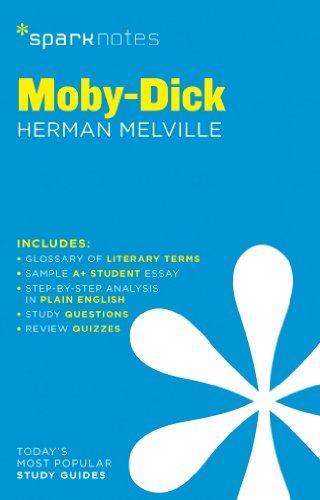 Moby-Dick SparkNotes Literature Guide (SparkNotes Literature Guide Series, 45)