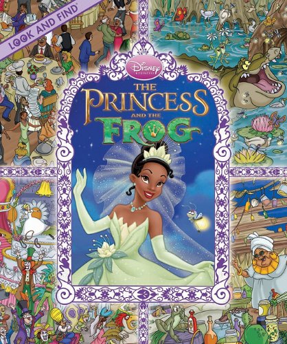 Disney Look and Find: The Princess and the Frog