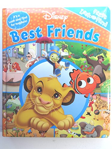 Disney Best Friends (My First Look & Find)