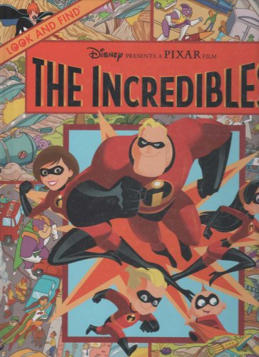 The Incredibles (Look and Find)